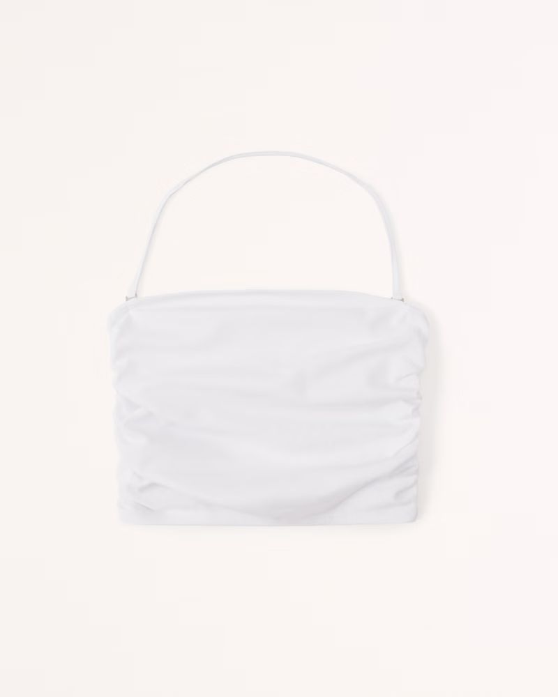 Women's Ruched Tube Top | Women's Tops | Abercrombie.com | Abercrombie & Fitch (US)