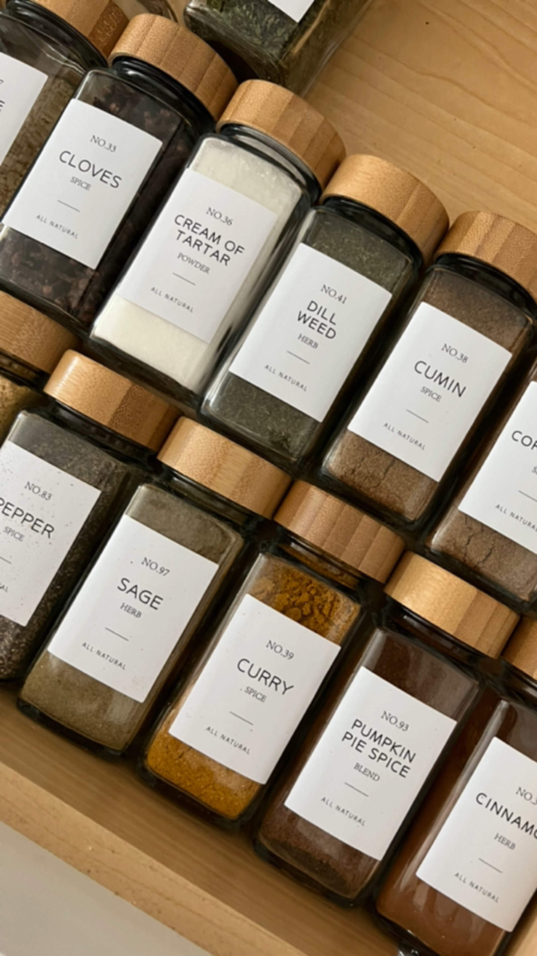 Organize your spices! 

#LTKunder100 #LTKFind #LTKhome