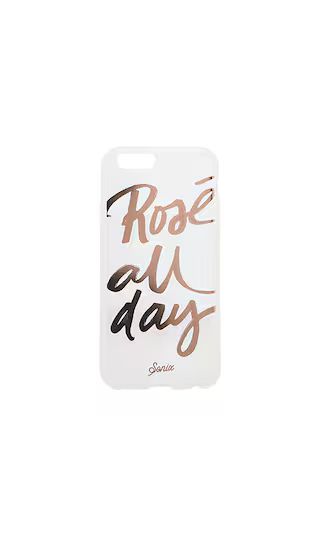 Sonix Clear Rose All Day iPhone 6 Case in Clear | Revolve Clothing