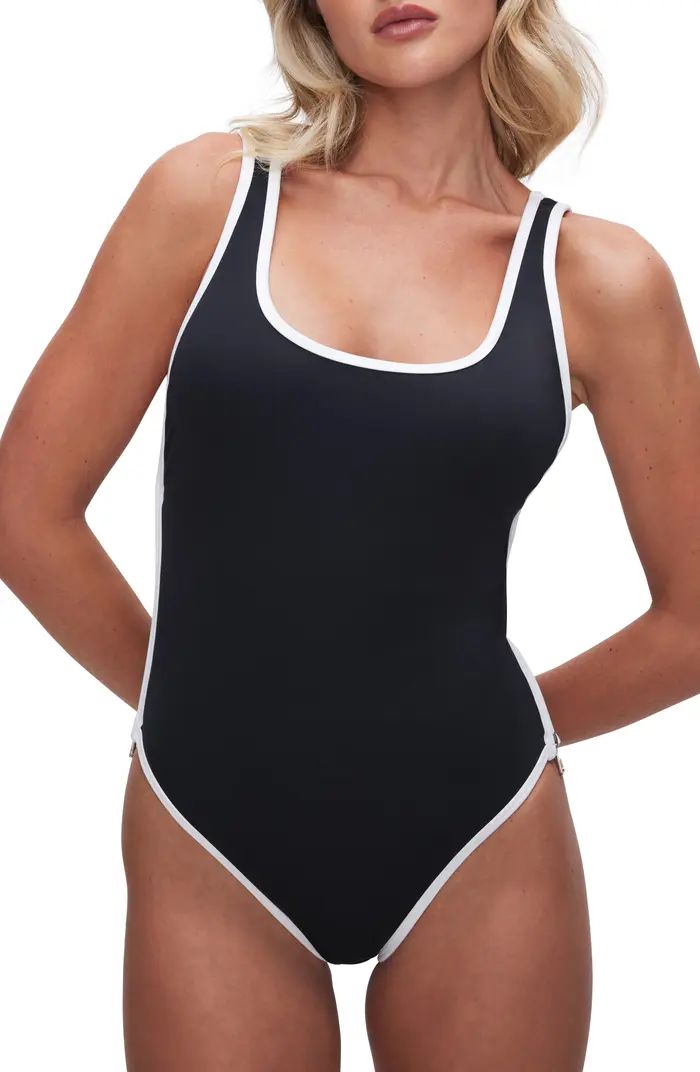 Varsity Layout One-Piece Swimsuit | Nordstrom