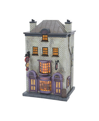 Department 56 Harry Potter Village Madam Malkin's Figurine - Macy's | Macy's