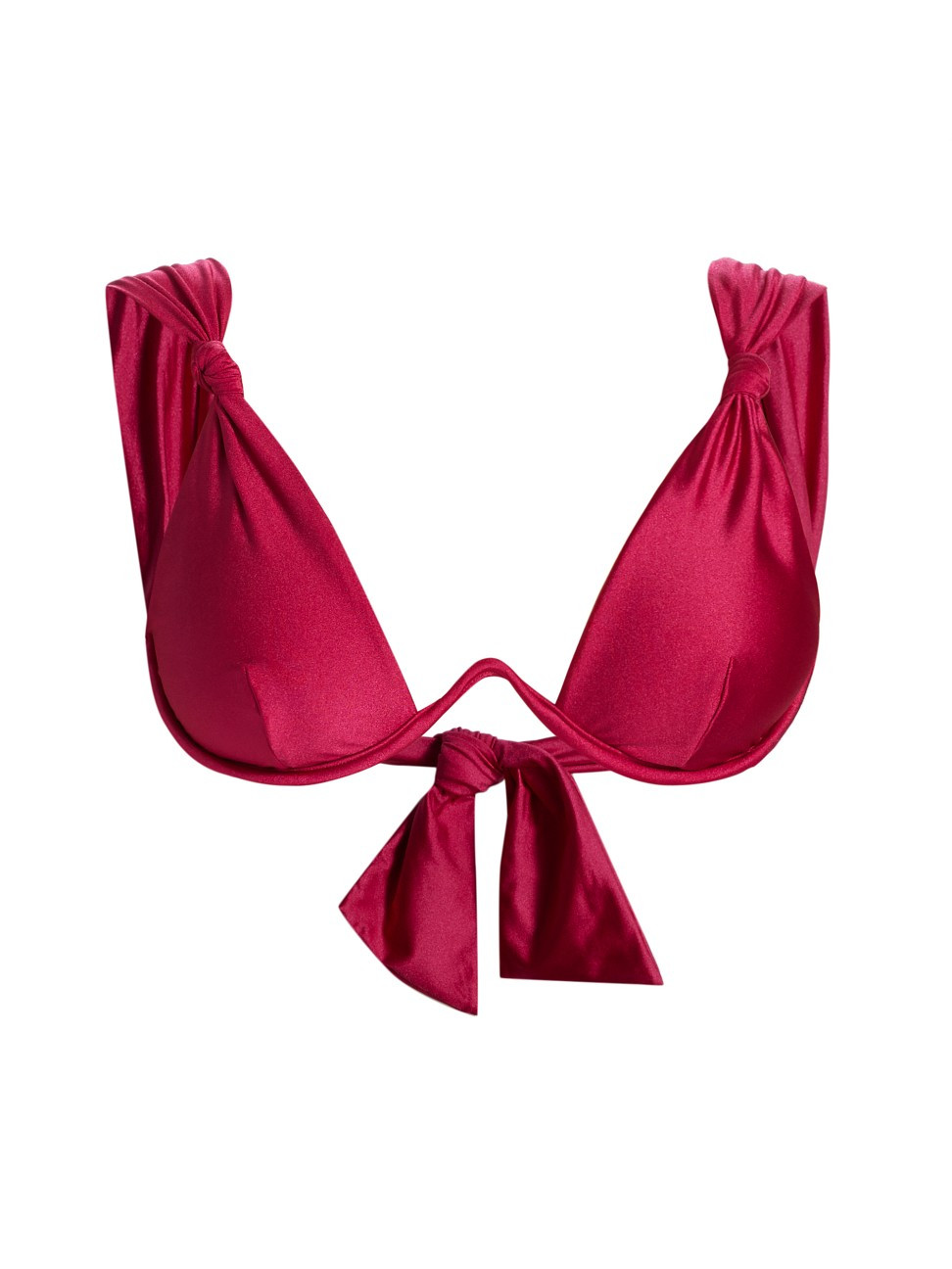 Women's Rai Underwire Bikini Top - Ruby - Size Small - Ruby - Size Small | Saks Fifth Avenue