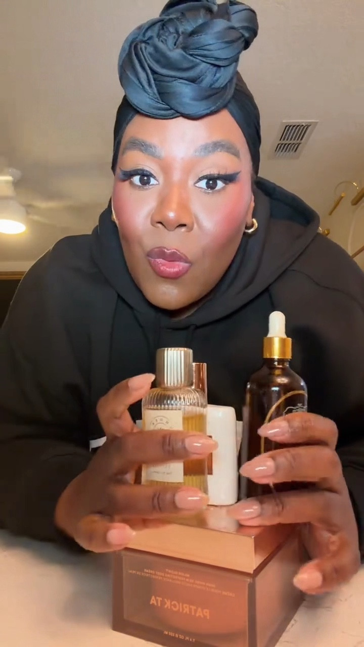 If you want to smell like a sexy tropical fruit salad bowl with  whipped cream 

Apricot Creme Body oil from Shop Femmenina 

#LTKPlusSize #LTKBeauty #LTKSaleAlert