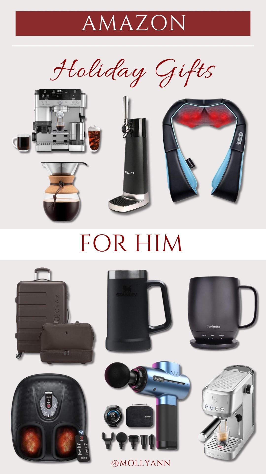 Holiday gift ideas for him from Amazon!

#LTKMens #LTKGiftGuide