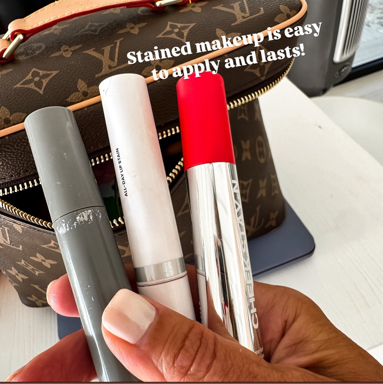 Stained makeup 

#LTKFindsUnder50 #LTKSwim #LTKTravel