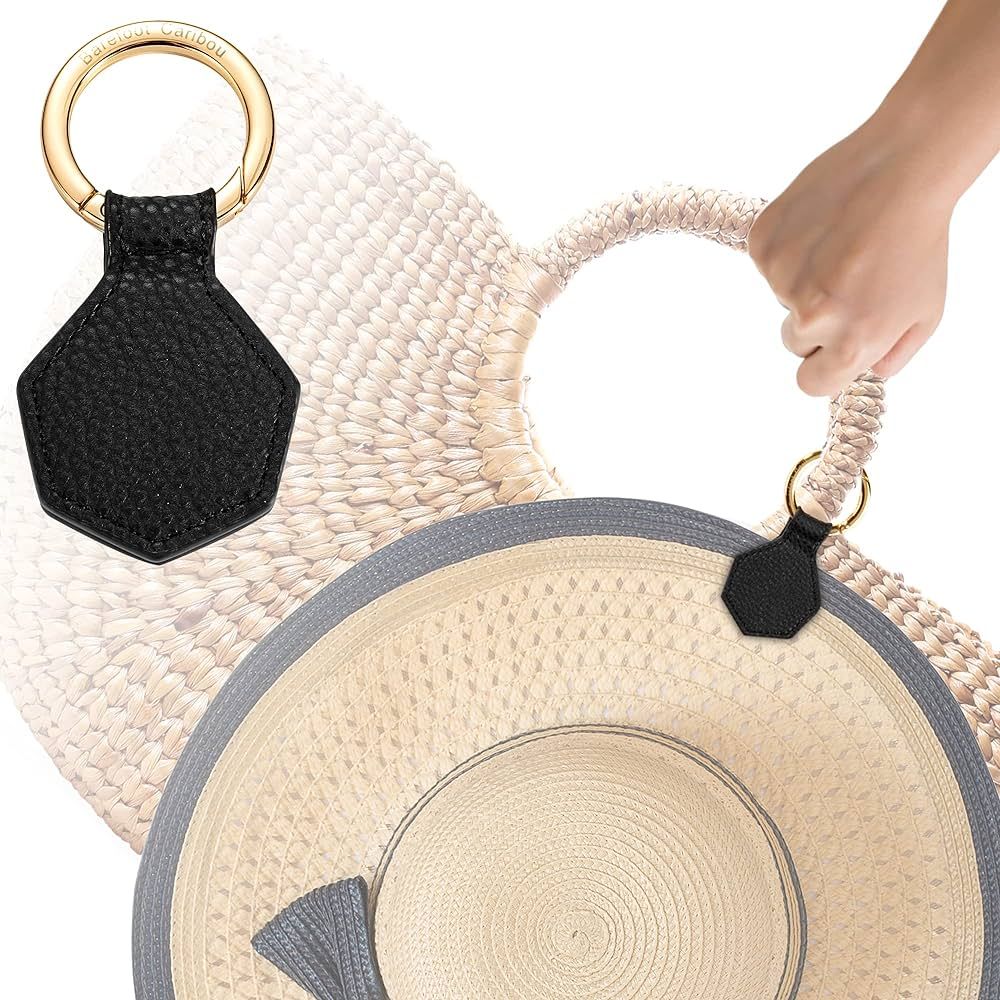 Magnetic Hat Clip for Travel, Stylish Hands-Free Bag, Purse, Luggage, and Backpack Clip-On Holder... | Amazon (US)