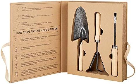 Santa Barbara Design Studio Garden Tools Gift Set- Hand Spade, Cultivator and Weeder- Pure Design... | Amazon (US)