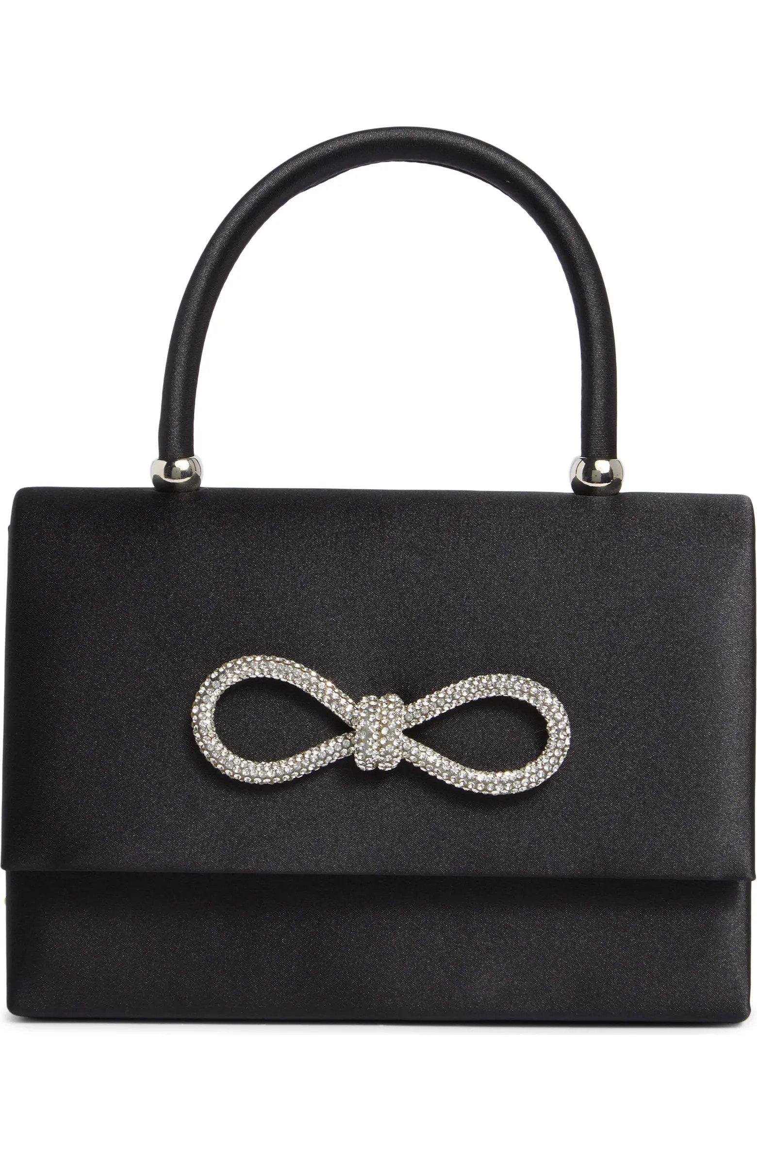 ALESSIA BIANCHI Crystal Bow Evening Bag | Nordstromrack | Nordstrom Rack