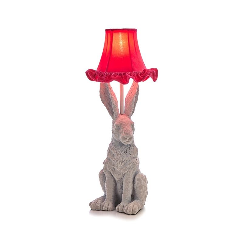 Abigail Ahern/EDITION - 'Grey Hare Table Lamp | Debenhams UK
