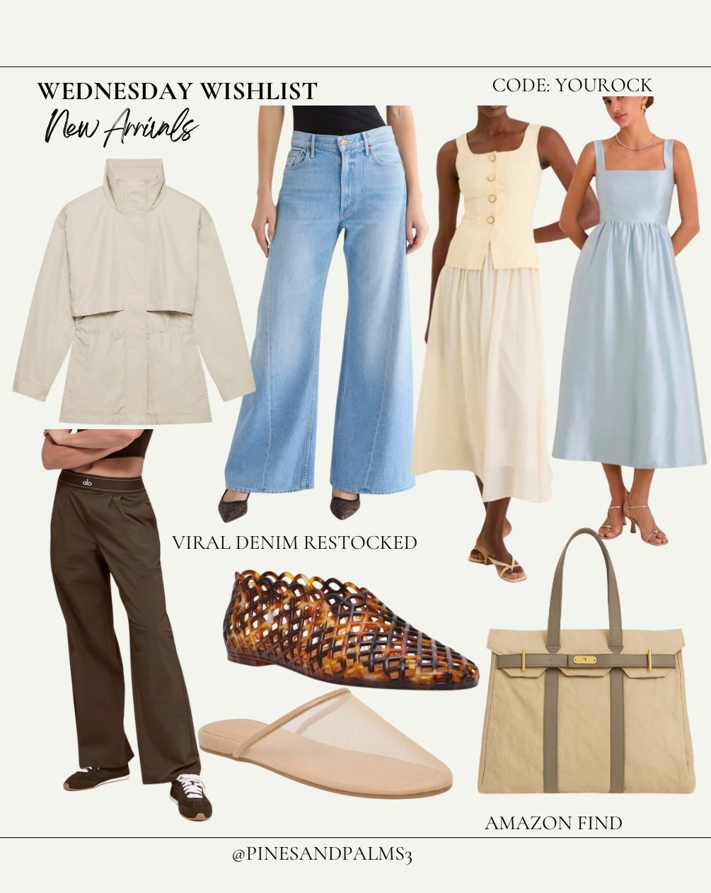 Use code YOUROCK for Tuckernuck 20% off 

#LTKSeasonal #LTKootd #LTKdayinmylife