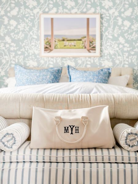 Love this new travel bag for an overnight or weekend away! Works as a hanging bag that zips up into a duffel! Has a slot for your shoes, and other items too! Monogrammed bag, overnight bag, weekendler 

#LTKstyletip #LTKhome #LTKtravel