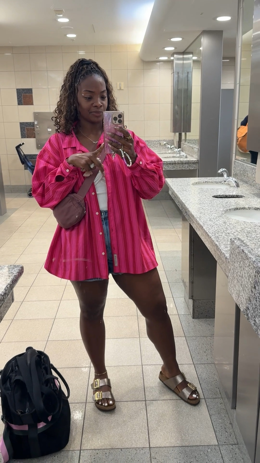 Airport look - actually wearing a pj top, but what really knows that?! 

#LTKOver40 #LTKStyleTip #LTKTravel