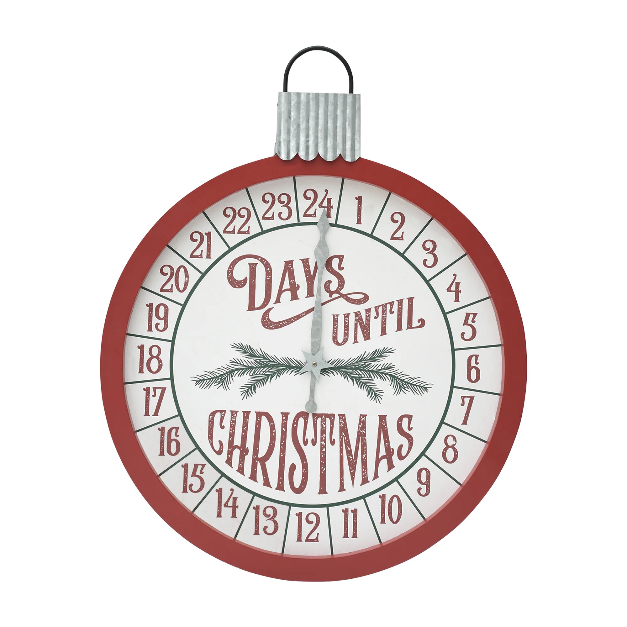Wood Wall Christmas Countdown Calendar | Wayfair North America