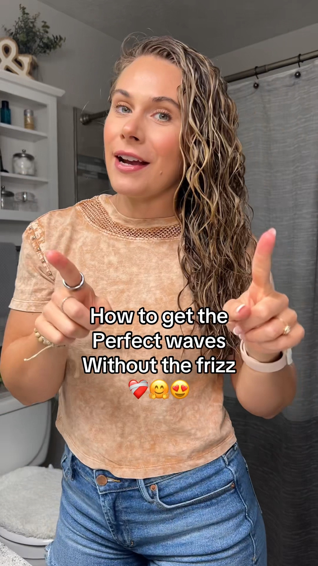 Bc no one wants frizz!!

Wavy hair routine & tips! 
👇🏼
First make sure you use a leave in conditioner- rake through with a wide tooth comb 

1. Not your mothers curl cream - rake through- use bounce curl brush-  then scrunch (this reduces frizz)

2. NYM purple mouse - prayer hands to get product dispersed, then scrunch
Mousse = volume

3. NYM flash freeze gel or custard- rake, don’t break up clumps, then scrunch.
Gel / custard = locks everything in  and defines the waves

4. Scrunch out extra moisture and water with microfiber towel 

5. Diffuse or air dry 

6. Use oil to break the gel cast and “scrunch the crunch”

Hope this helps!! ❤️‍🩹❤️‍🩹

#LTKHome #LTKWorkwear #LTKActive