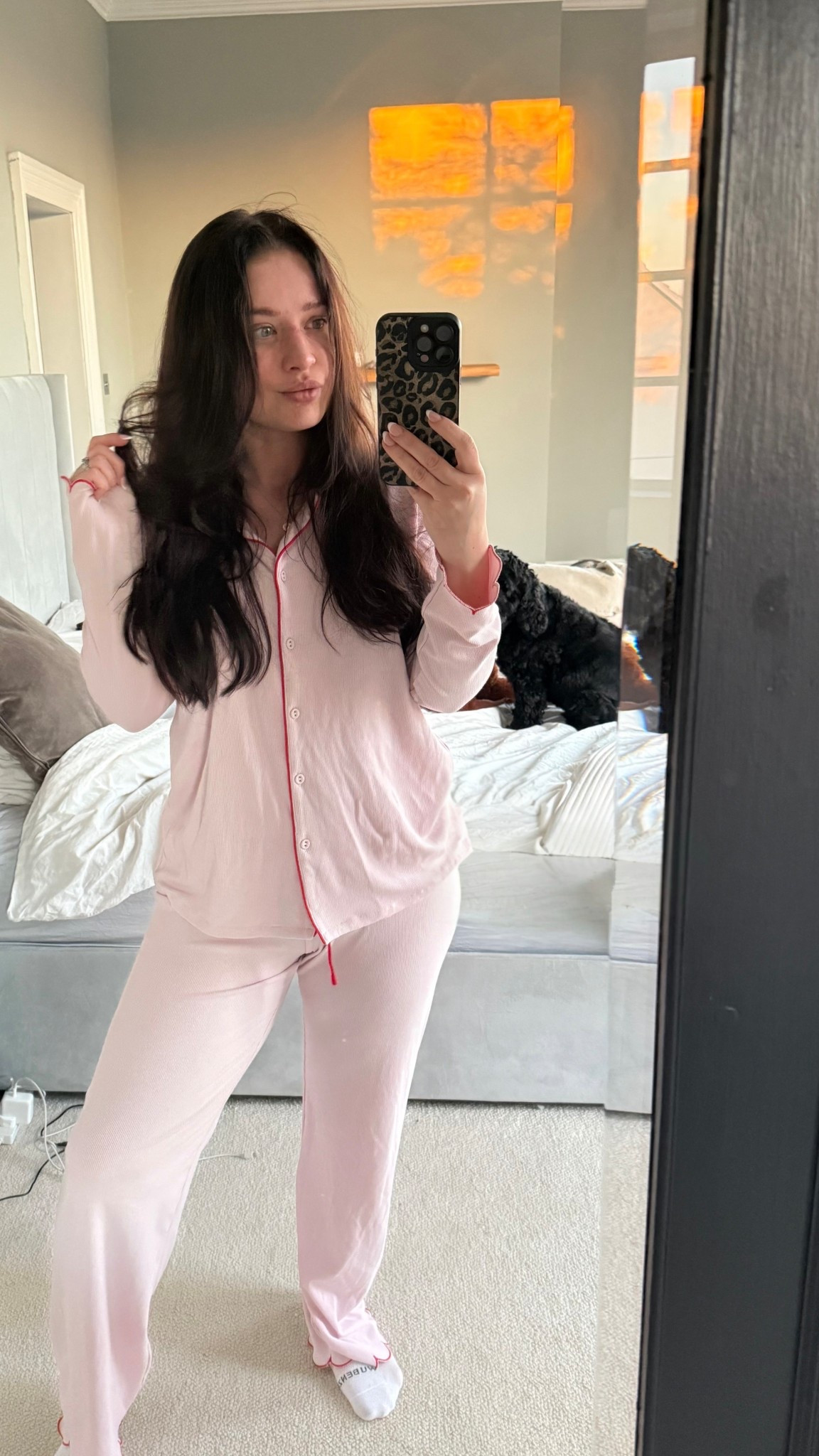 Pjs make me happy 

#LTKuk #LTKAprilSpotlight #LTKhome