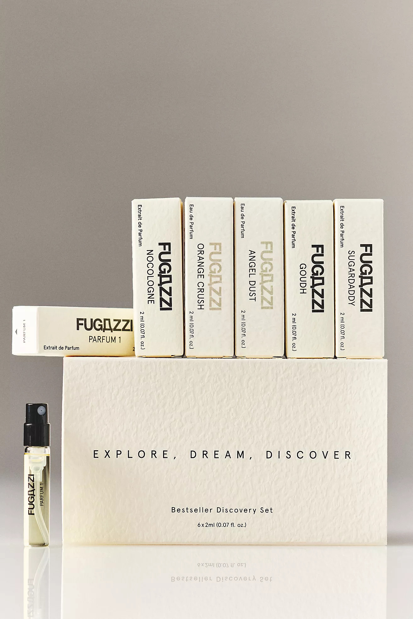 Fugazzi Eau de Parfum Bestsellers Discovery Set | Anthropologie (US)