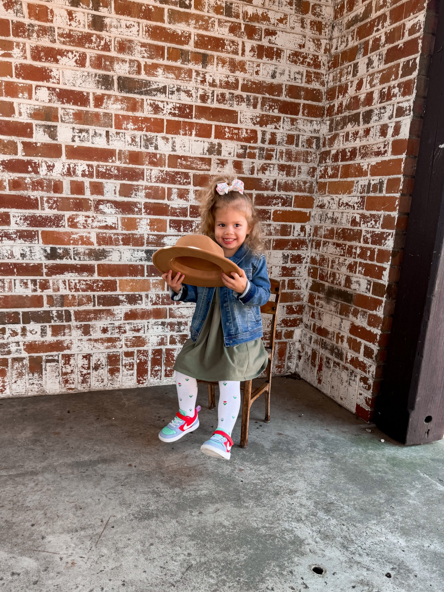 Toddler Spring outfit | little girl style | ootd 
 #toddlergirlfashion #toddlergirlstyle #toddlergirloutfit #toddlerclothes #toddlerootd

#LTKfindsunder50 #LTKsalealert #LTKkids