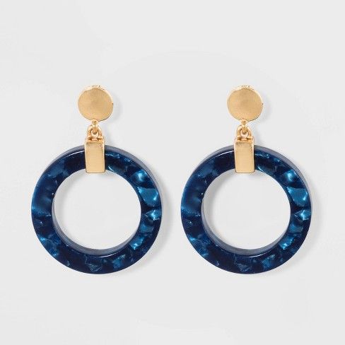 Acrylic Earrings - A New Day™ | Target