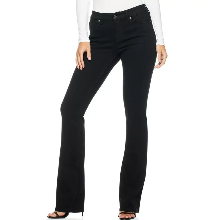 Sofia Jeans by Sofia Vergara Women’s Marisol High Rise Bootcut Jeans | Walmart (US)