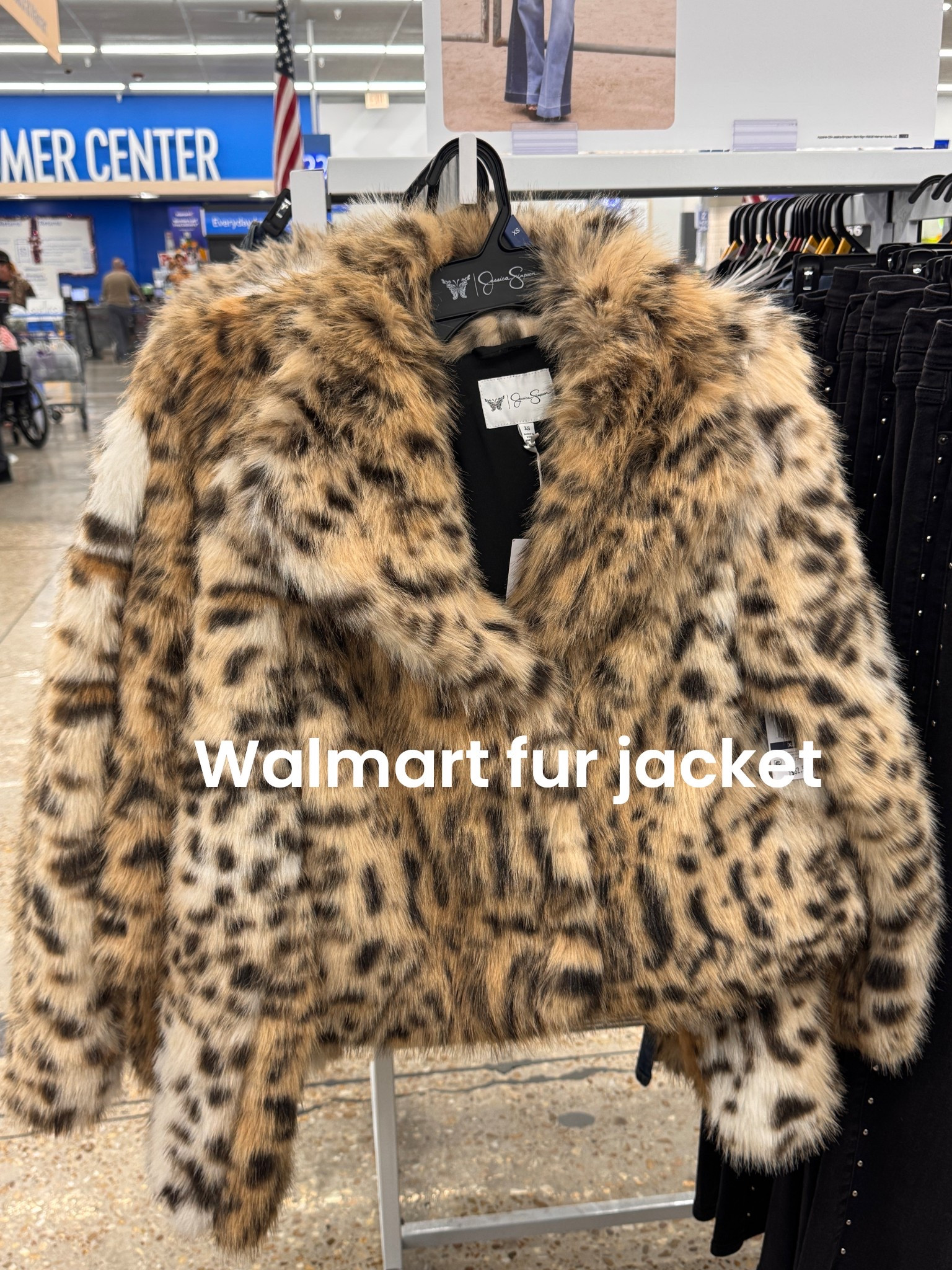Can’t get over this leopard fur jacket at Walmart!! It’s so purty!!

#LTKHoliday #LTKSeasonal #LTKOver40