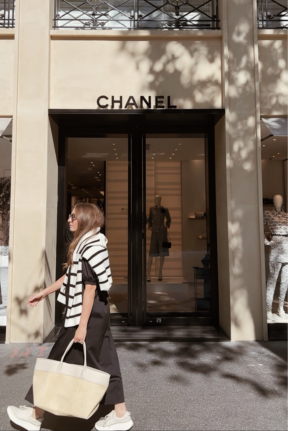 Living in this button down black maxi dress and will be especially great to have in my collection during postpartum 🤍 (wearing the small) Also love these chic sneakers, walked all over Paris in them so comfortable (true to size)

#LTKItBag #LTKShoeCrush #LTKBump