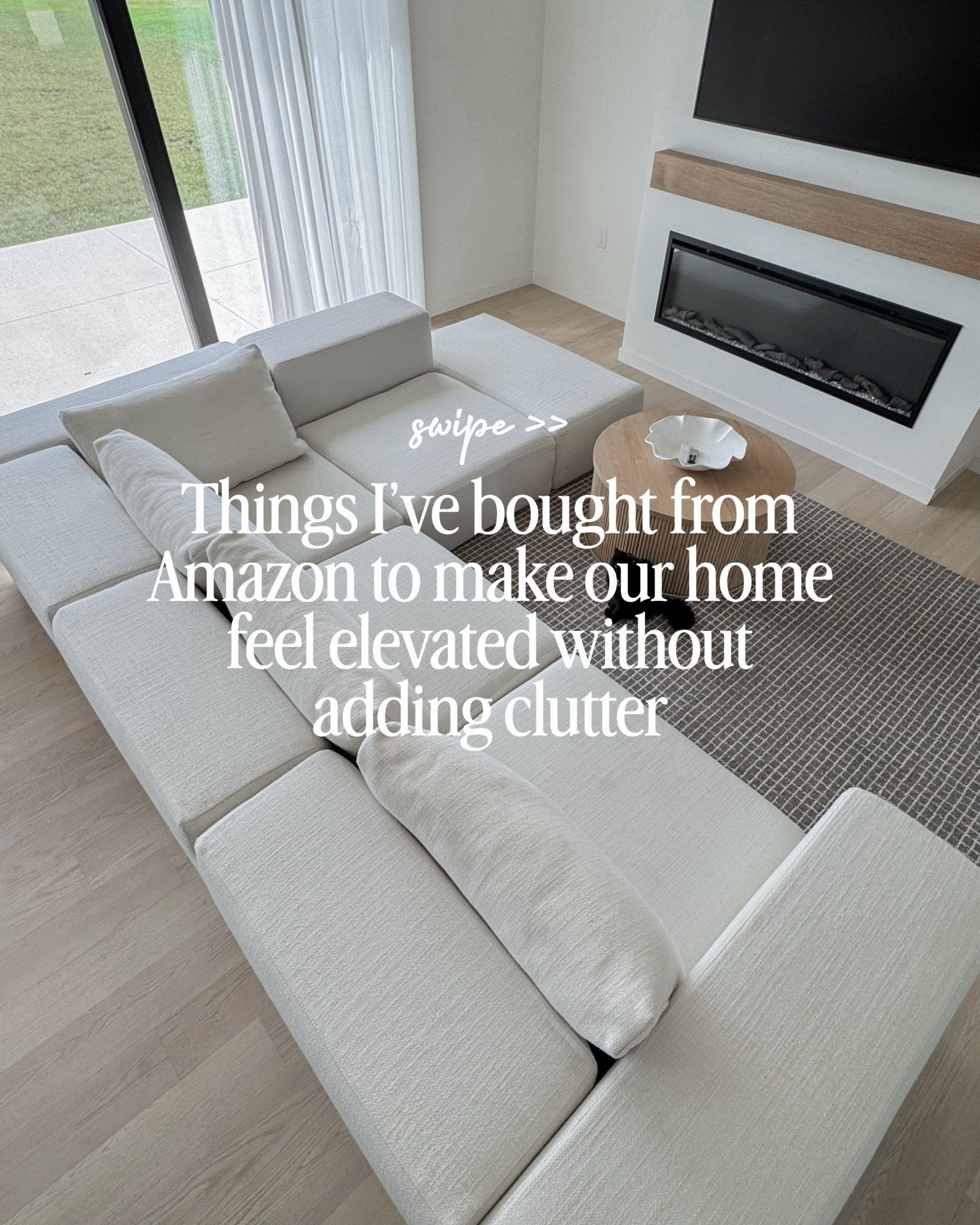 I’m always trying to find that balance between making our home feel decorated and cozy without filling it with more stuff. These are some of my favorite Amazon finds for adding warmth, texture, and those little finishing touches without making a space feel cluttered! Basically, anything that makes our home feel elevated while still keeping it easy to maintain is a win for me 🤎

#LTKHome #LTKSaleAlert