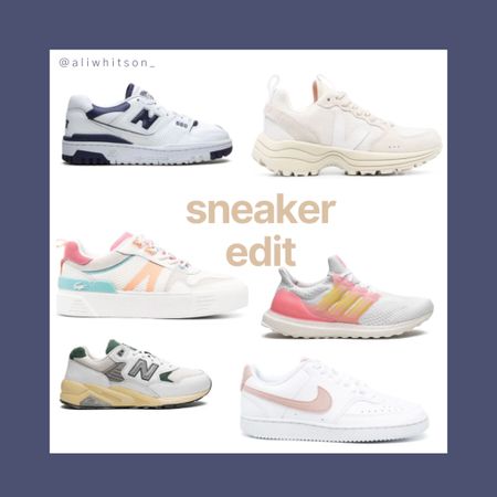 Working on building my sneaker collection! So many fun sneakers that are perfect for summer

Mom outfits, mom style, cute sneakers , bikes , Air Force ones , stylish tennis shoes, weekend outfits , casual outfits , sneakers under $200, Europe shoes, walking shoes , European vacation packing , white sneakers , white tennis shoes , new balance , Air Force 1s

#LTKshoecrush #LTKstyletip #LTKtravel