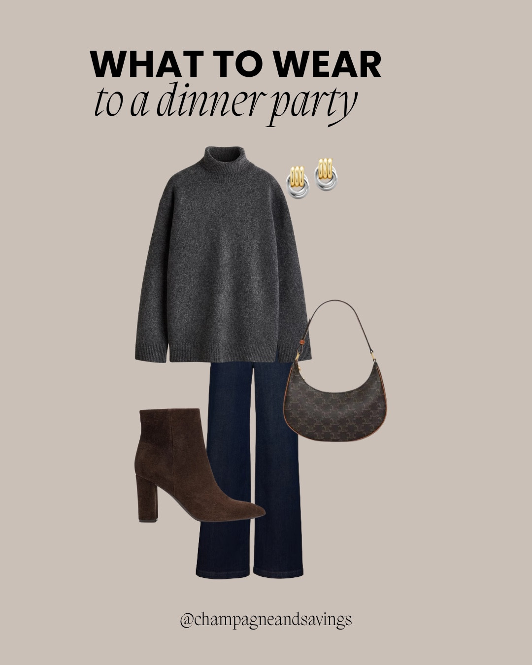 What to wear October: dinner party outfit

#LTKFindsUnder100 #LTKStyleTip #LTKFindsUnder50