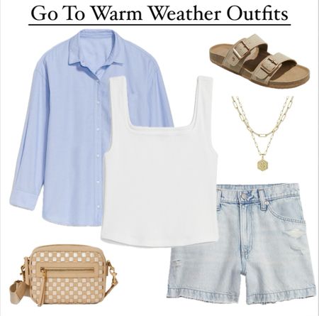 Go to warm weather outfits from #oldnavy #target #maurices #gap and #target! #summeroutfit #springoutfit #elevatedoutfit #minimalistoutfit

#LTKFindsUnder50 #LTKSaleAlert #LTKStyleTip