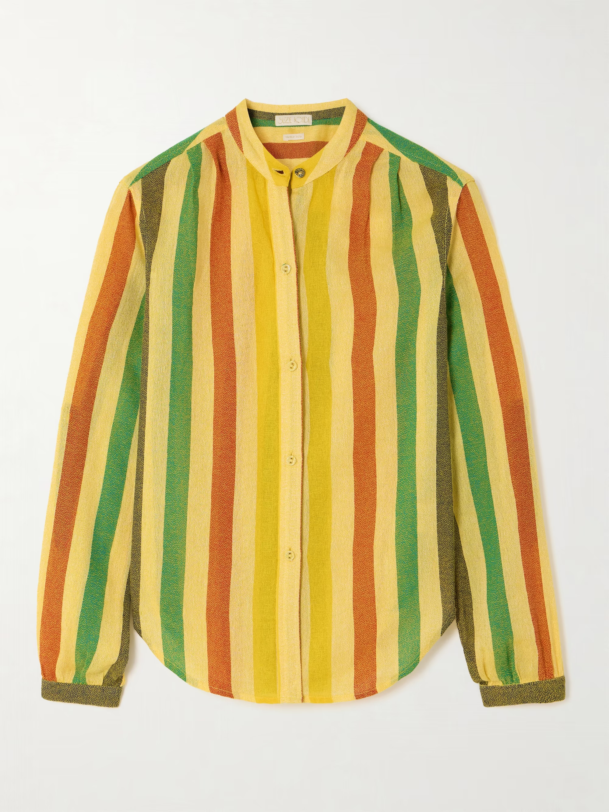 Koubi striped cotton-gauze shirt | NET-A-PORTER (US)