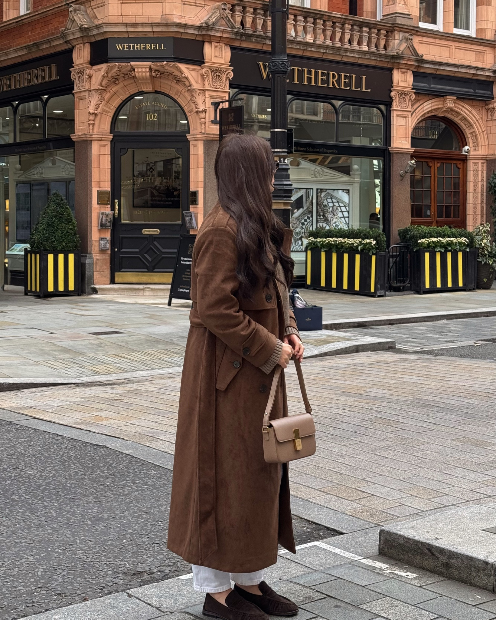 Styling a chocolate brown suede trench coat for autumn

#LTKstyletip #LTKuk #LTKautumn