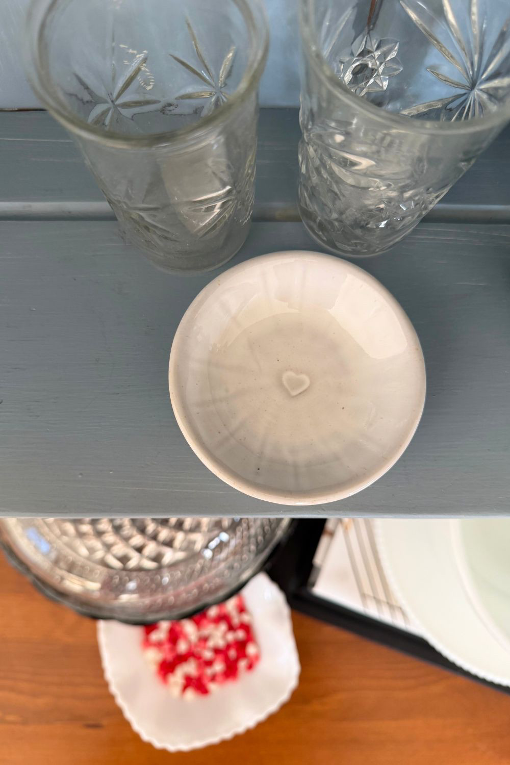 I spy hearts! Added a little love to the dining room hutch. 

#valentinesdaydecorations #Valentinesdaydecor #Valentines #Valentinesday #Galentine #februaryfavorites #Hearts #Amazonhomedecor #Targethome #hearthandhandmagnolia #vintage #thrifted #antique 

 

#LTKHome #LTKSeasonal #LTKValentine