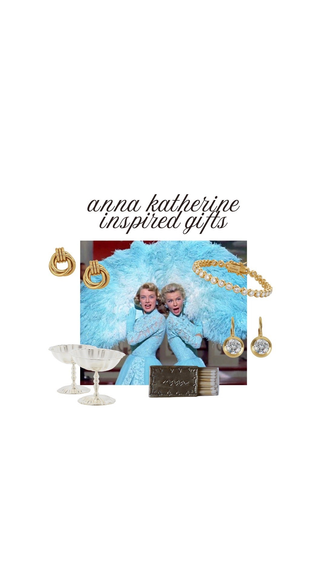 never such devoted sisters — inspired by @annakatherine shop this gift guide now 🦢

#LTKCyberWeek #LTKHoliday #LTKGiftGuide