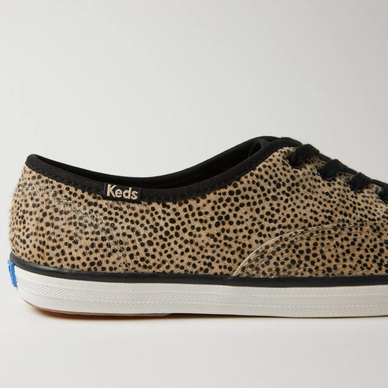 Keds Champion Calf Hair Lace Up - Free Shipping | KEDS | Keds US