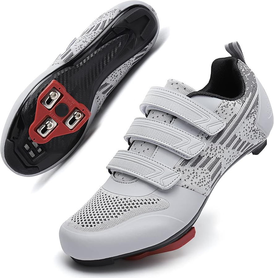 Unisex Road Bike Cycling Shoes Compatible with Peloton Shimano SPD Bike Riding Shoes for Men Wome... | Amazon (US)