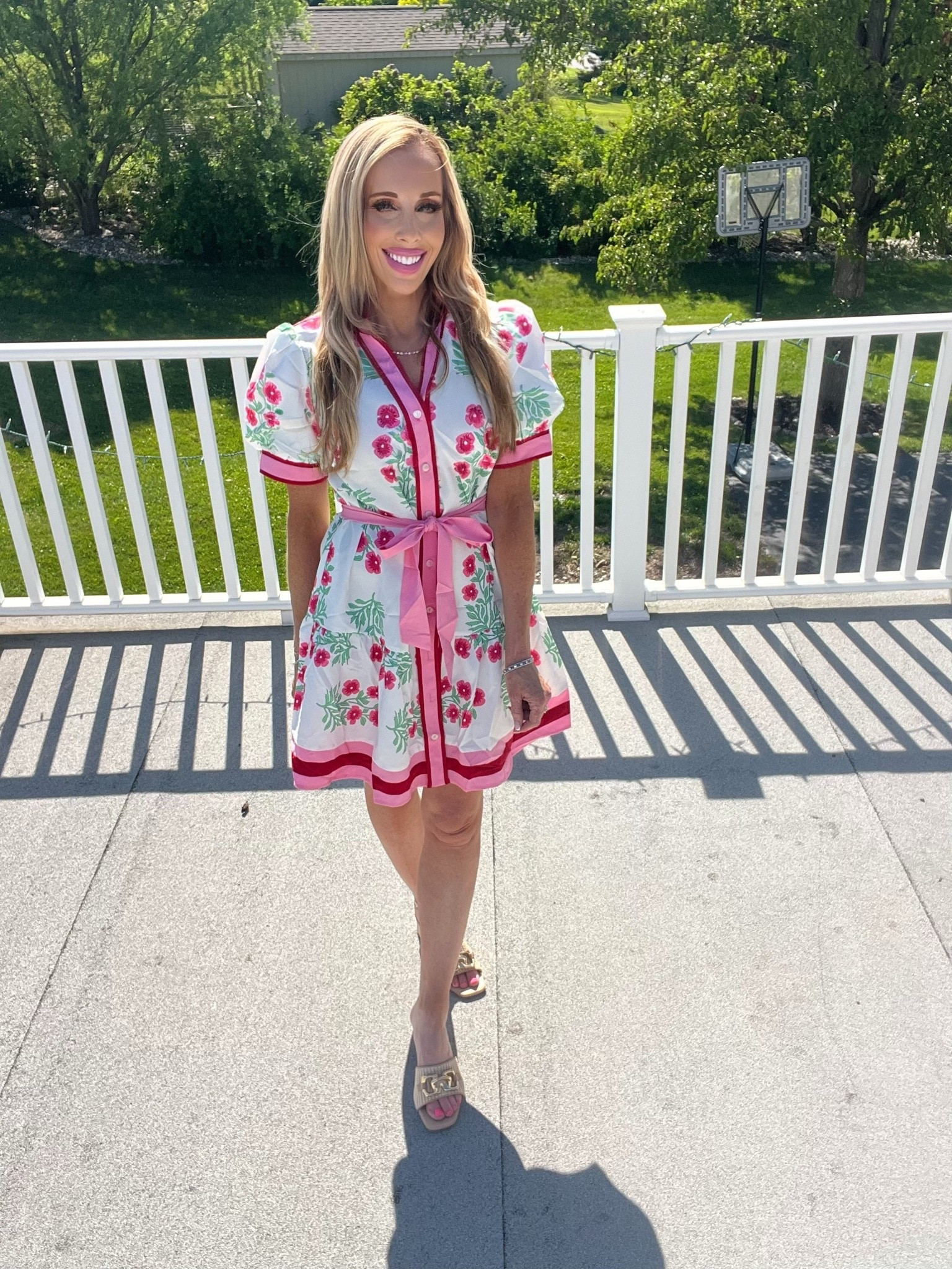 Gorgeous pink floral mini dress 💕🌸🌸💕💕

#LTKmomlife #LTKootd #LTKPetite