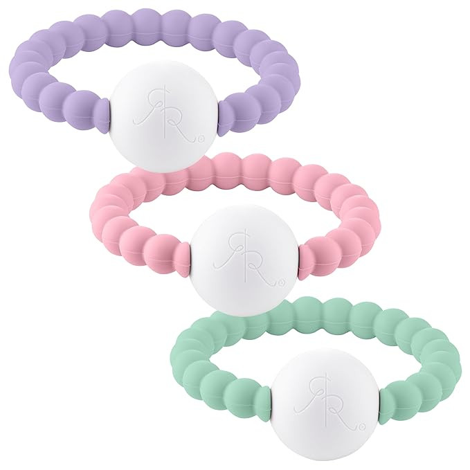 Ryan and Rose Cutie Teether Rattle (Sprinkles (3 Pack)) | Amazon (US)