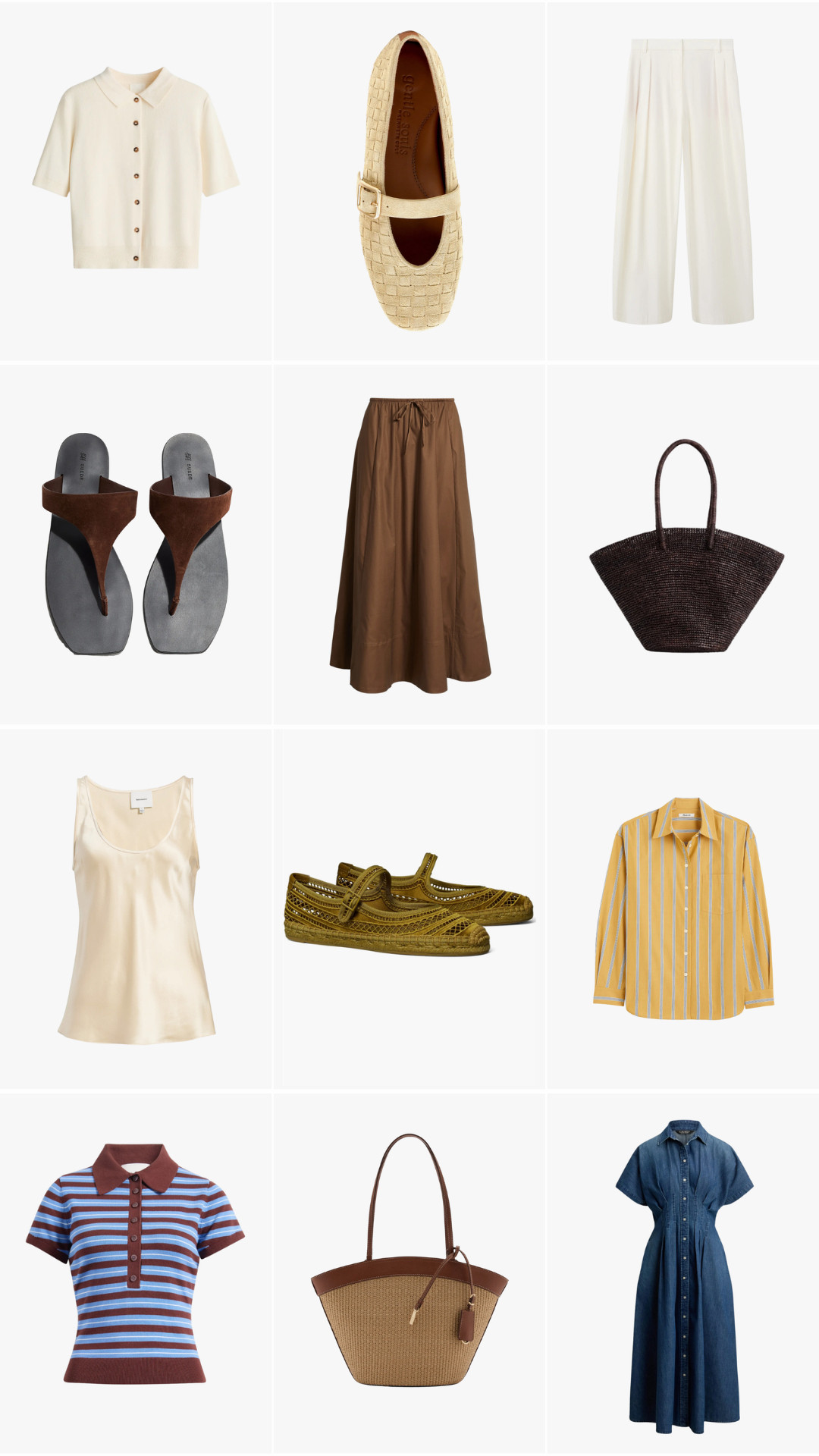 New in H&M | Summer wardrobe essentials 

summer outfits, vacation outfits summer, travel outfits, summer dresses
 

 #LTKootd #LTKWorkwear #LTKTravel