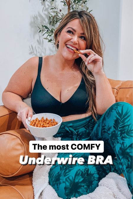 @jockey bras are winning the comfort game! Notes on my fave bras below and all are on sale!!! 👏🏼

Wearing a 38d in this full coverage cushion wire bra! (I am a 38dd wearing a 38d which is a perfect fit) 

I also purchased the strapless version and LOVE it! So comfy! Also a 38d instead or my usual 38dd.

If you aren’t into underwires I am linking my fave molded cup no underwire bra that has been a fave of mine and best seller for years now. (I wear an Xl as a 38dd) 

Joggers Xl 

#LTKcurves #LTKunder50 #LTKsalealert