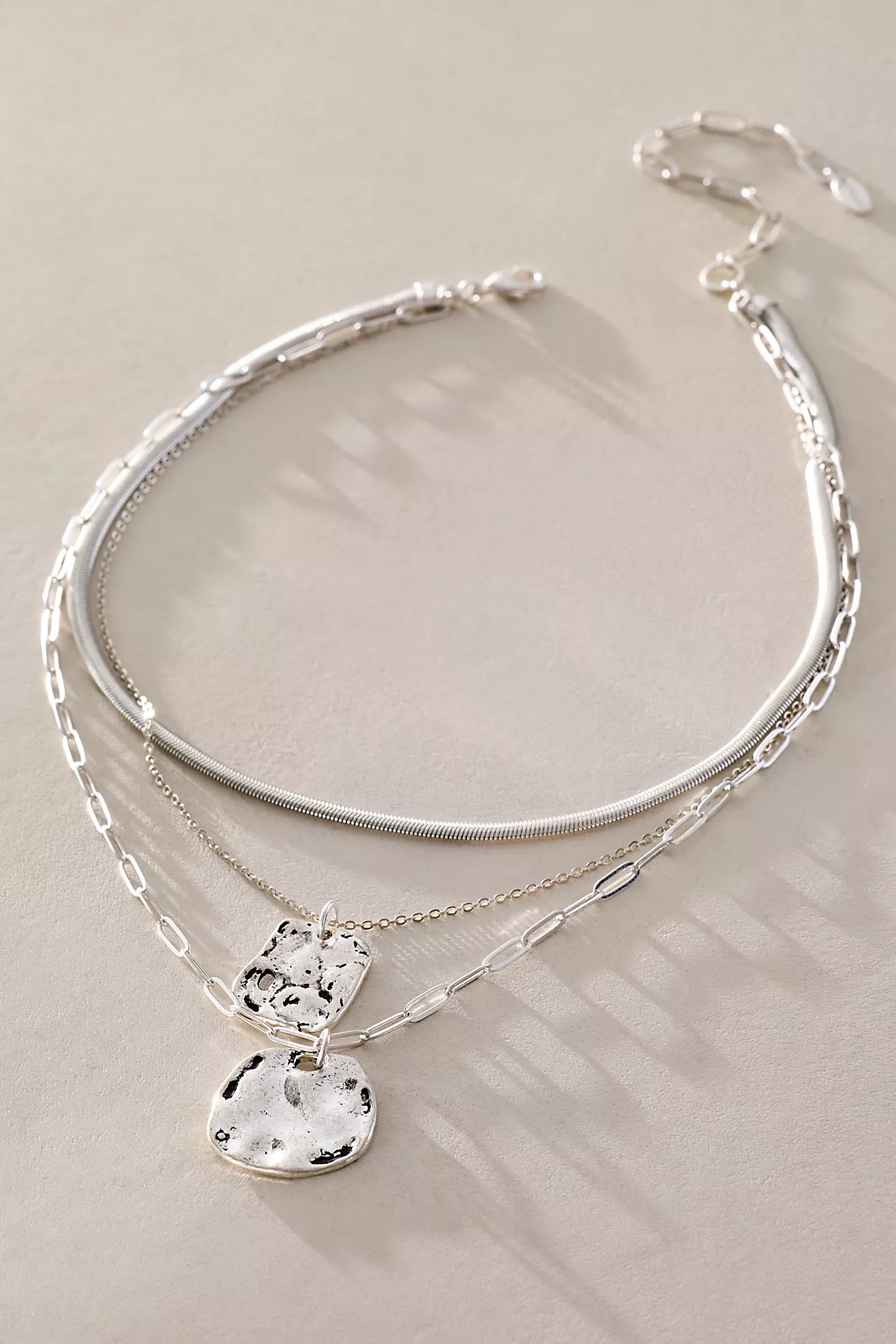 Oversized Coin Necklace | Free People (Global - UK&FR Excluded)