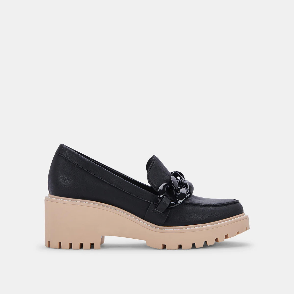 HARIS MULES BLACK LEATHER | DolceVita.com