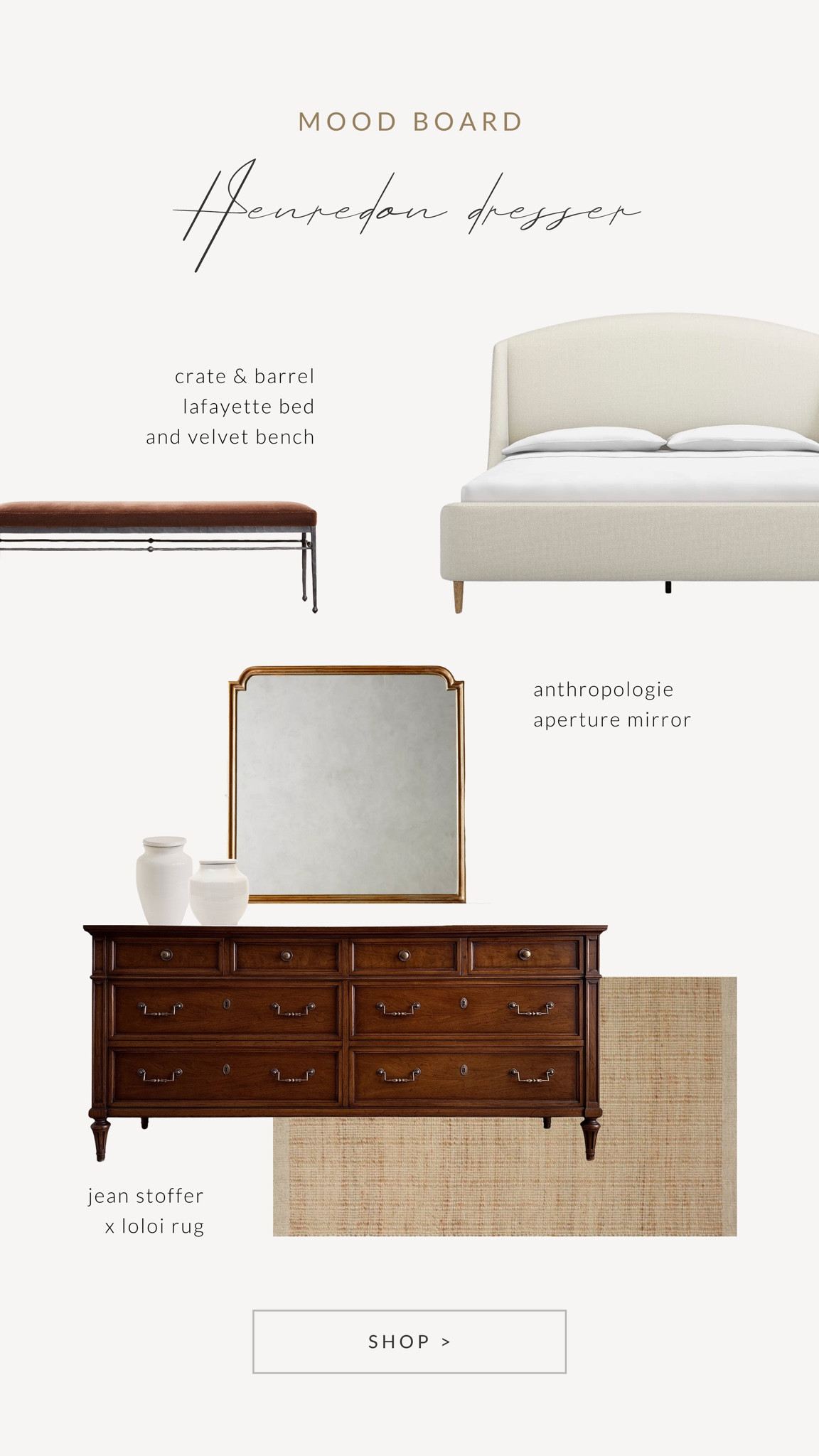 Henredon bedroom mood board

#LTKhome #LTKstyletip