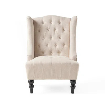 Upholstered Wingback Chair, Comfy Chair | Wayfair North America