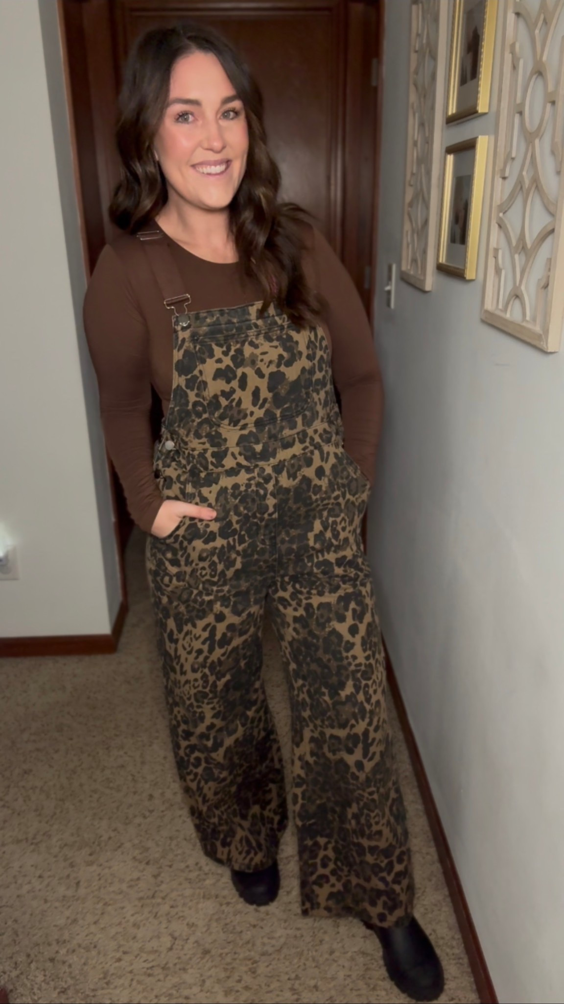 These Cider leopard overalls come in different colors and prints! Currently on sale through Cider! #overalls #cheetahprint #leopardprint #ootd #hairstylist

#LTKSaleAlert #LTKWorkwear #LTKStyleTip