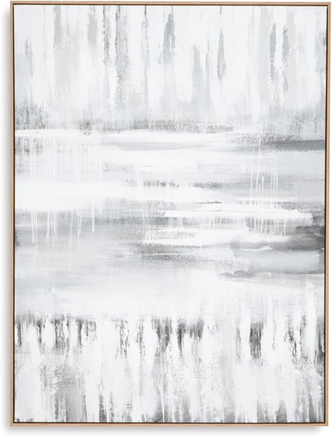 Signature Design by Ashley Estonbrook Contemporary Framed Gallery Wrapped Canvas Wall Art 47 x 36... | Amazon (US)