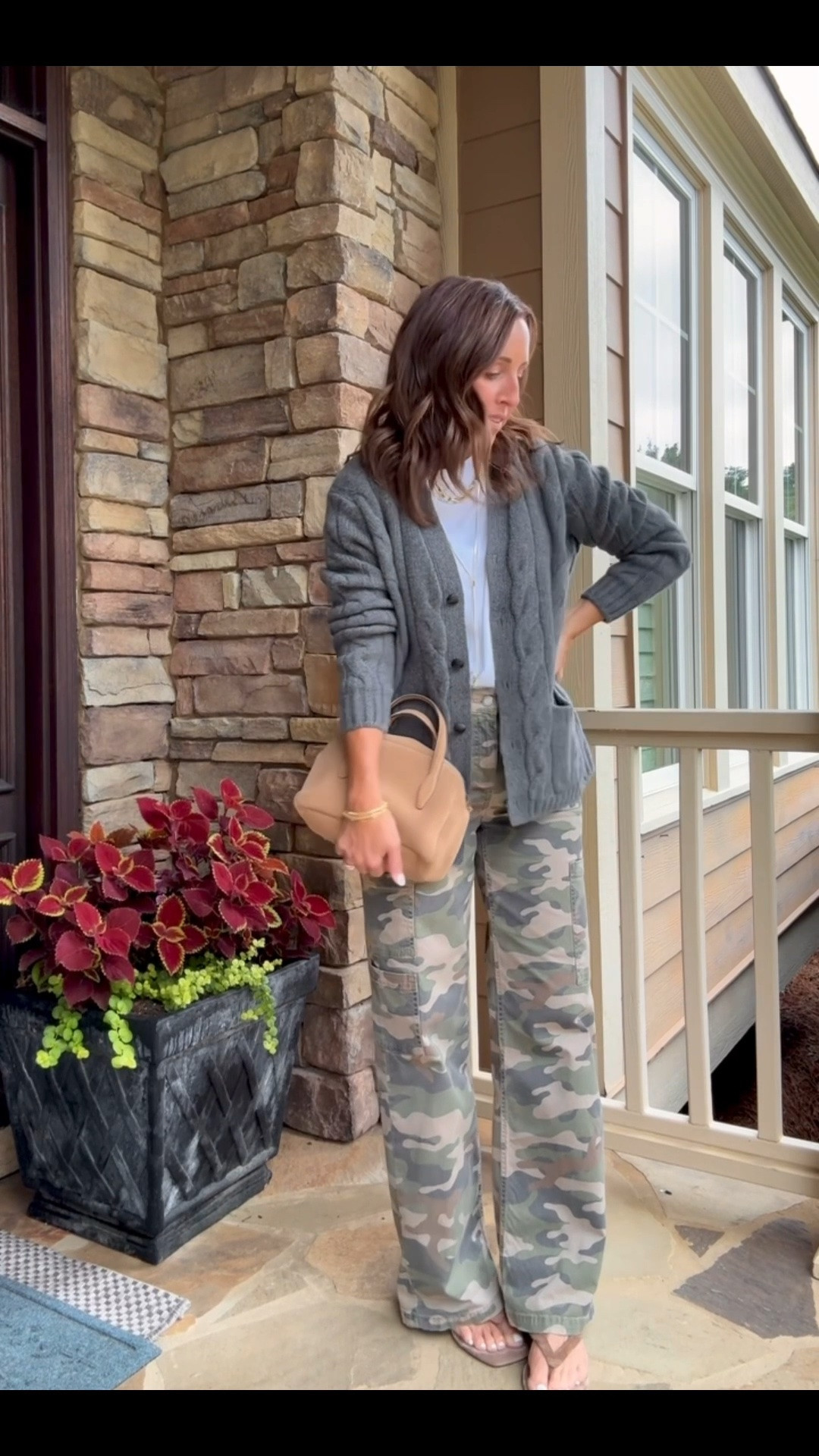 Cargo pants in 9 print options for only $17
Walmart style. Fall cargo pants. 
Size XS regular length
Cardigan XS. Stripe top XS.

#LTKootd #LTKSeasonal #LTKOver40