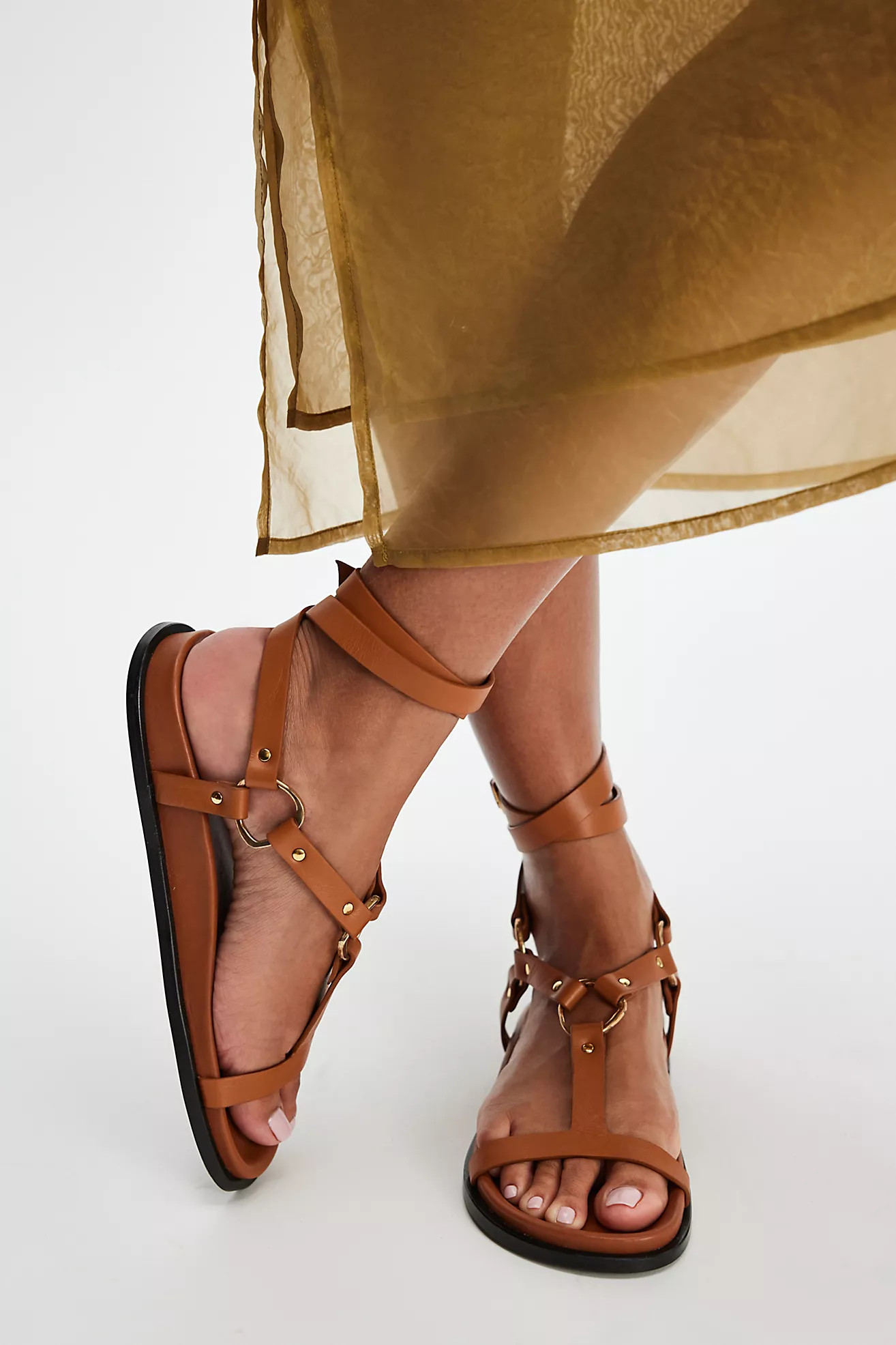 Alohas Kizzi Leather Sandals | Free People (UK)