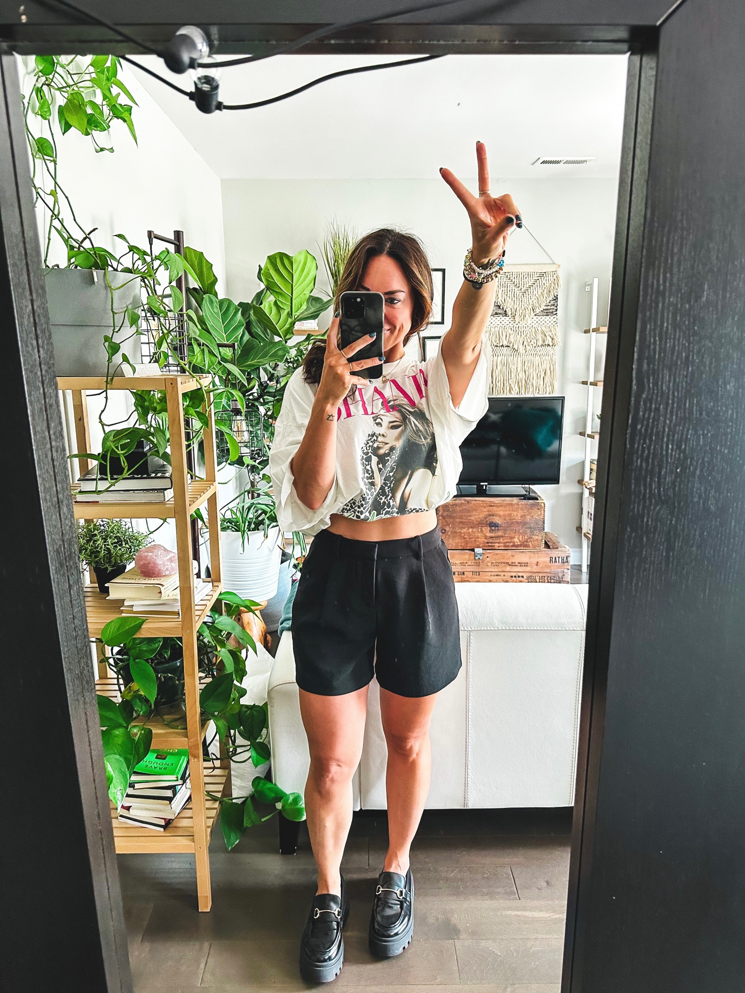 It’s a Let’s Go Girls kinda Monday!
We love a good concert tee and obsessed with Shania Twain always. 
Wearing size 4 in shorts.

#LTKshoecrush #LTKunder100 #LTKunder50