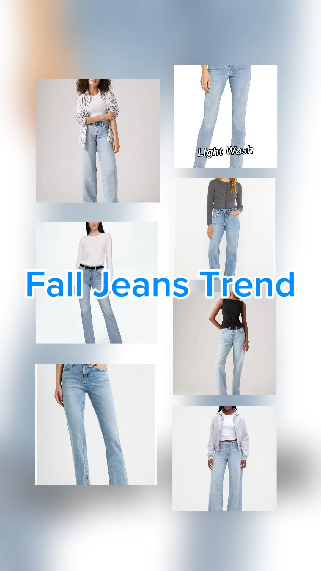 Light wash denim is having a major moment this fall, and I’m here for it. This pair has the perfect worn-in feel that looks great dressed up or down. Styled with a striped top and trench coat for a Parisian vibe. Discover more light wash options on my LTK. #LTK #fallfashion #denimtrend

#LTKOver40 #LTKSeasonal #LTKTravel
