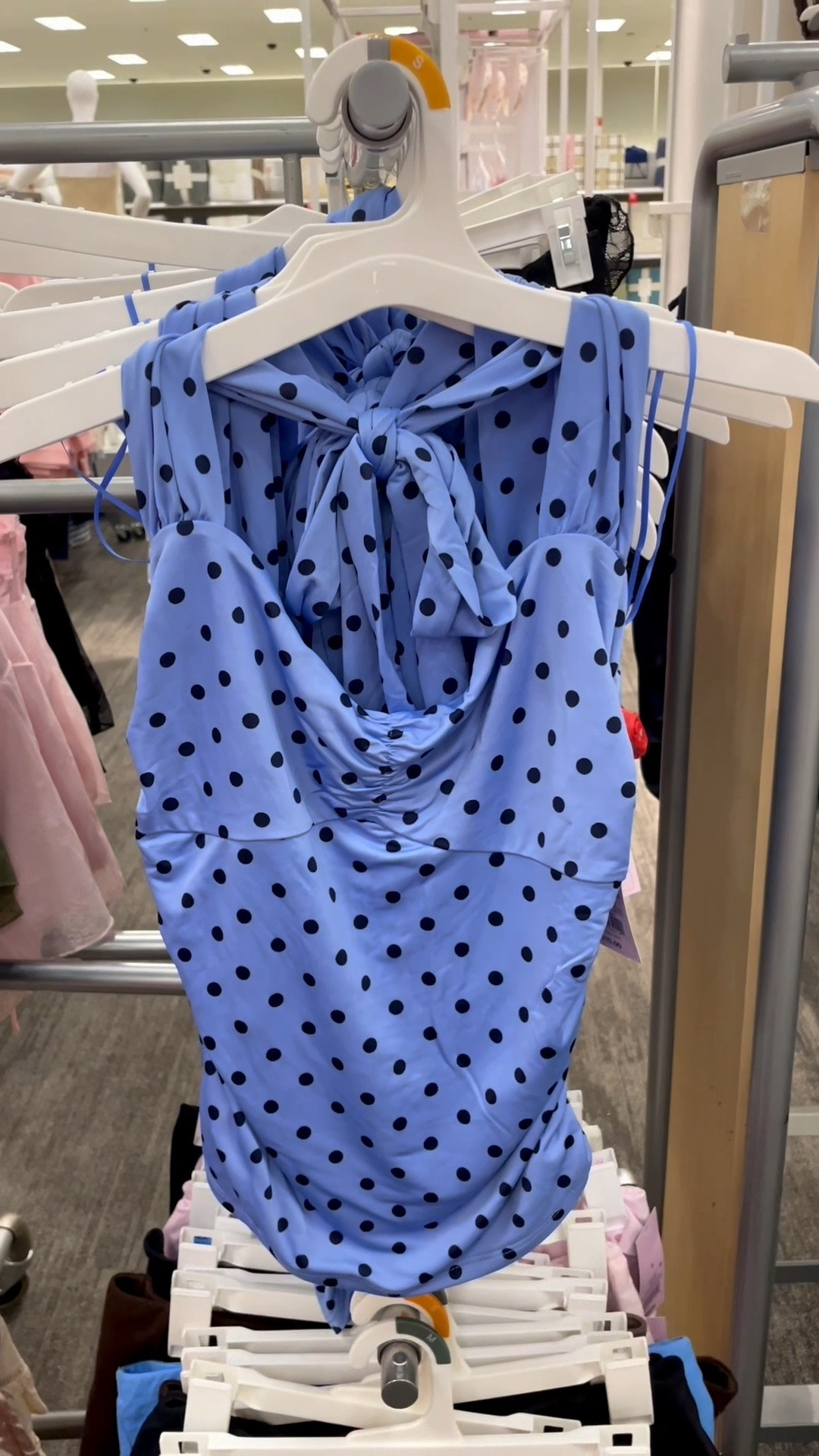 The $15 @Target  halter top everyone needs to see 👀✨ This trending Target fashion find is soft, stretchy, comfortable, and so flattering!

It’s the perfect affordable summer top that can be styled so many ways — dress it up with skirts or heels, or keep it casual with denim and sneakers.

Watch until the end to see how I styled it 🤍 Save this for your next Target run!

#LTKFinds #TargetFinds #TargetFashion #AffordableFashion #SummerStyle #AmazonFinds #FashionFinds #ShopMyLook

#LTKSeasonal #LTKootd #LTKU